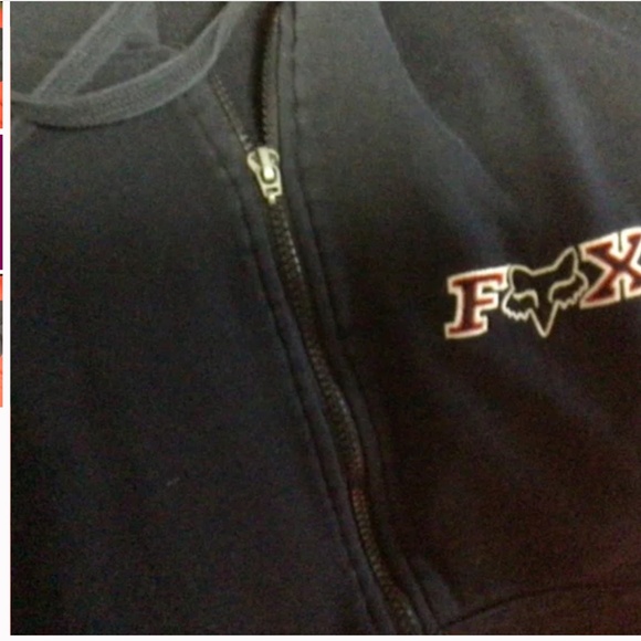 Ladies FOX hoodie - Picture 2 of 5